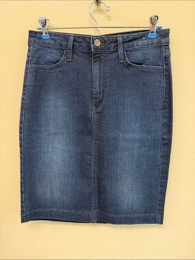 JustBlack Women’s Jean Skirt SzM NWOT